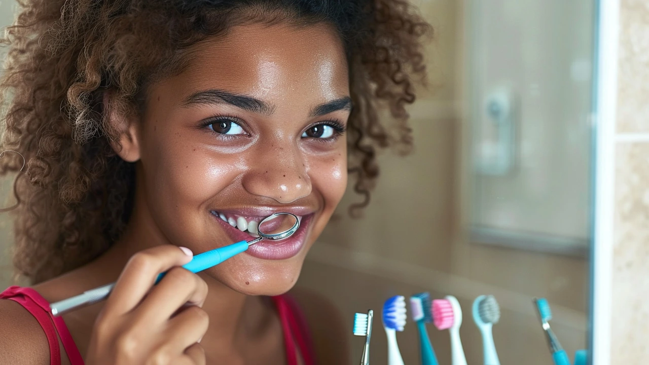 Dentální zrcátko: Průvodce pro rodiče