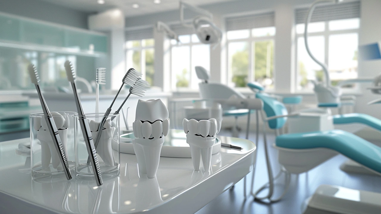 Jak správně nalepit zubní protézu: nejlepší tipy a triky