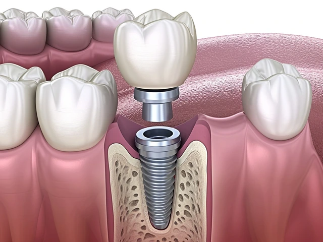 Vše, co potřebujete vědět o zubních implantátech: Kompletní průvodce