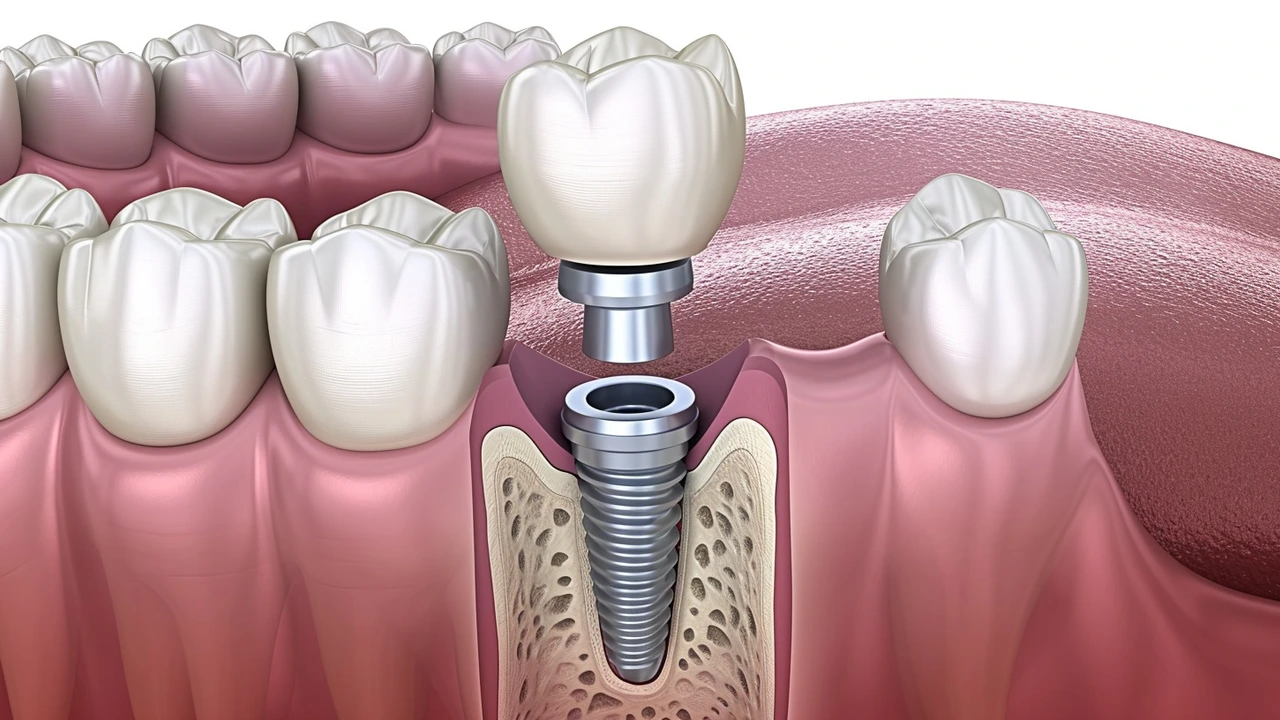 Vše, co potřebujete vědět o zubních implantátech: Kompletní průvodce