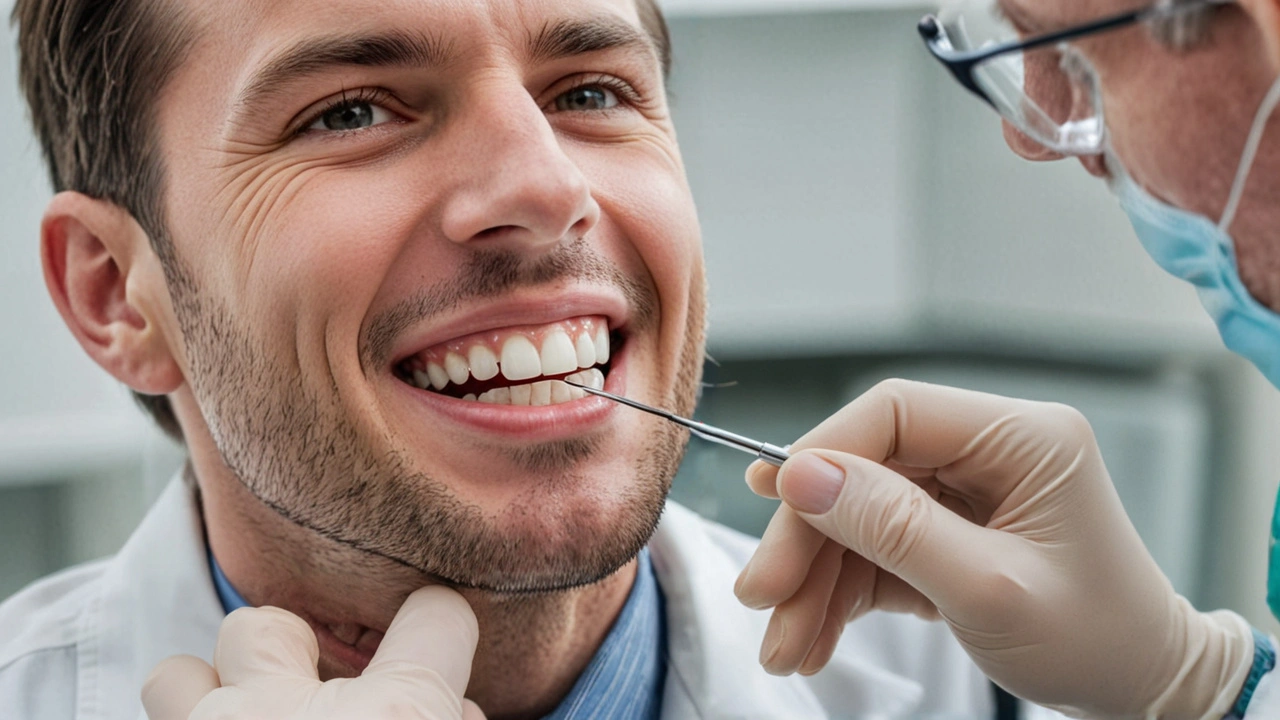 Jak odstranit zubní kámen pod dásní a co všechno o tom vědět