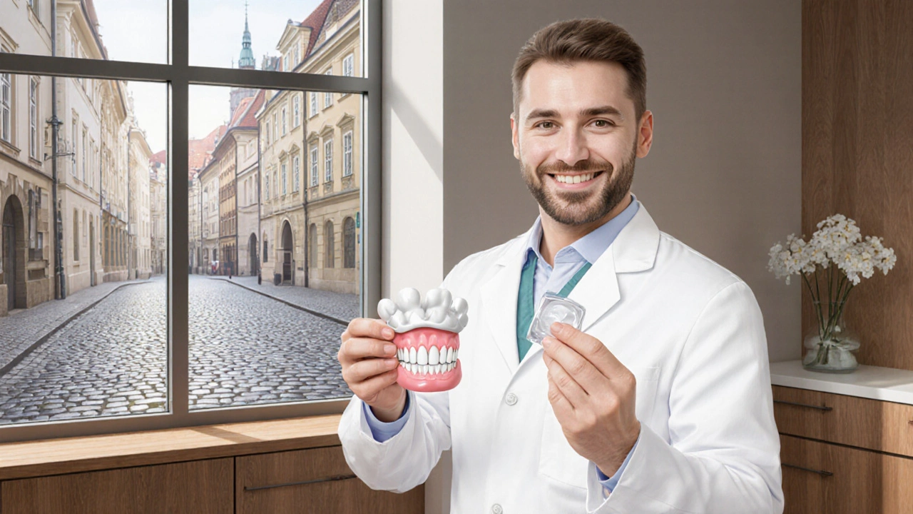 Cena záchrany ulomeného předního zubu - kolik to stojí?