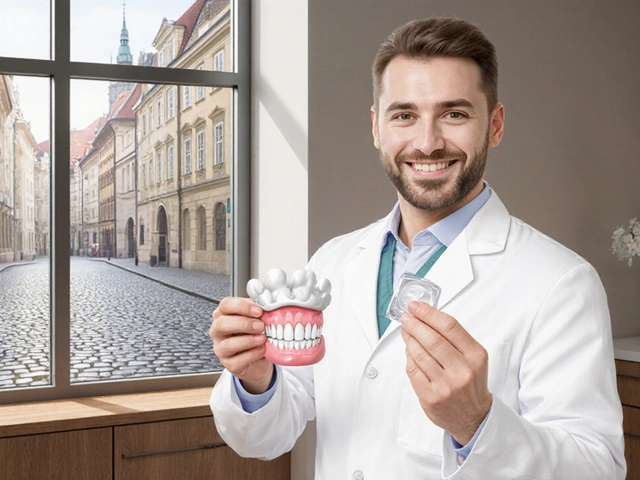 Cena záchrany ulomeného předního zubu - kolik to stojí?