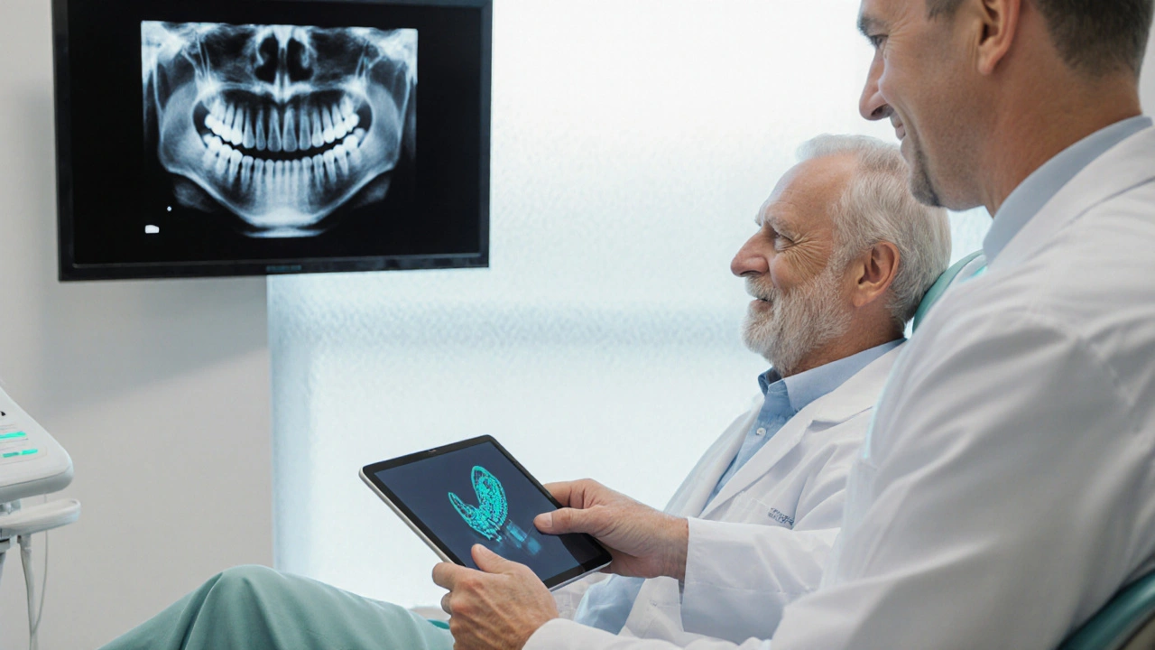 Co očekávat během procesu zubních implantátů - kompletní průvodce