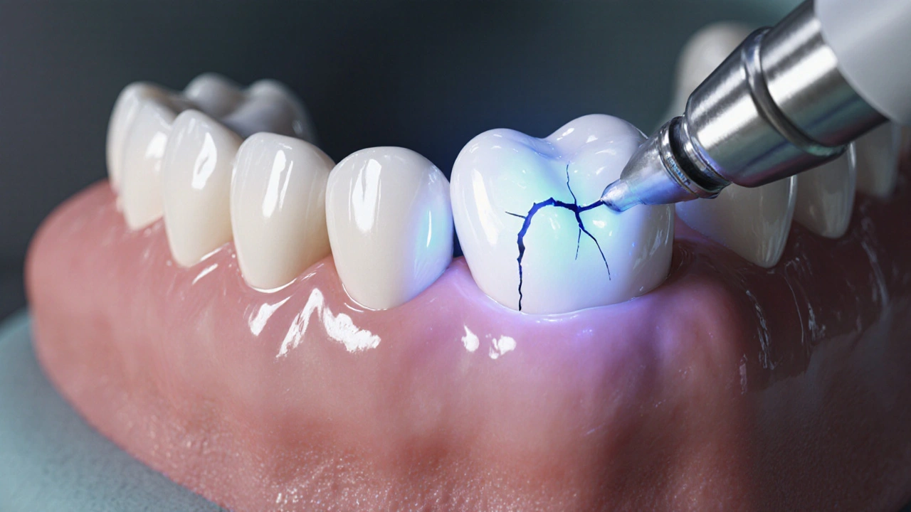 Prasklá zubní sklovina - nejčastější otázky a odpovědi