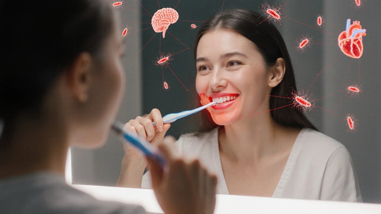 Význam dentální hygieny pro celkové zdraví: Proč čištění zubů ovlivňuje celé tělo