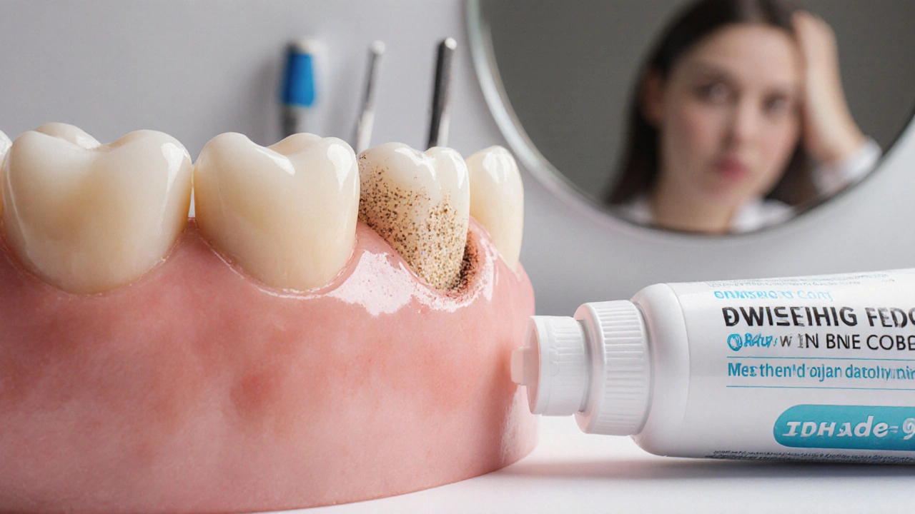 Co stahuje dásně? Vše, co potřebujete vědět o bělící zubní pastě a jejím vlivu na zdraví dásní