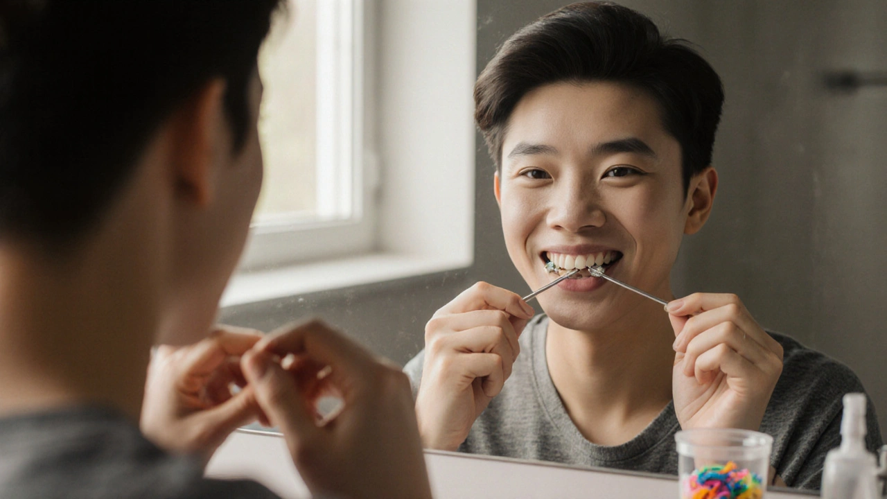 Jak často se mění gumičky na rovnátkách? Praktický návod pro pacienty s ortodontickými aparáty