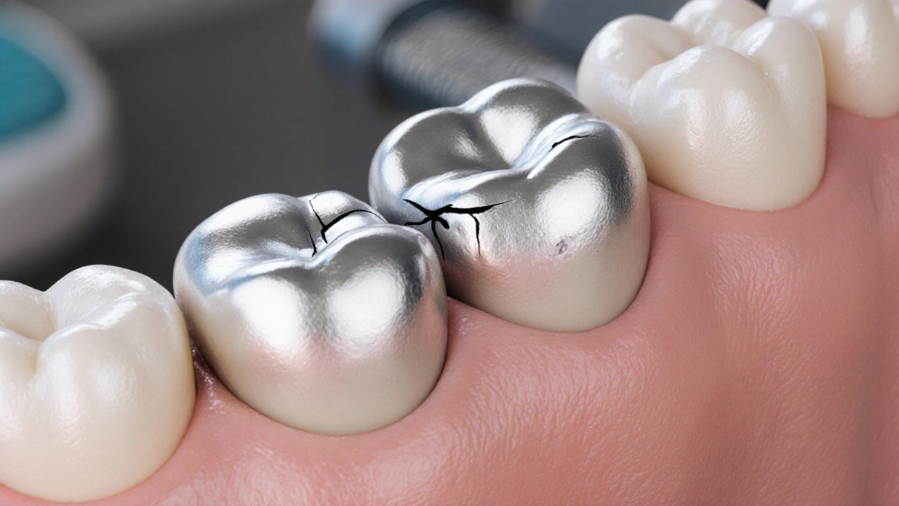 Jak dlouho vydrží amalgámová plomba? Faktory, které ovlivňují její životnost