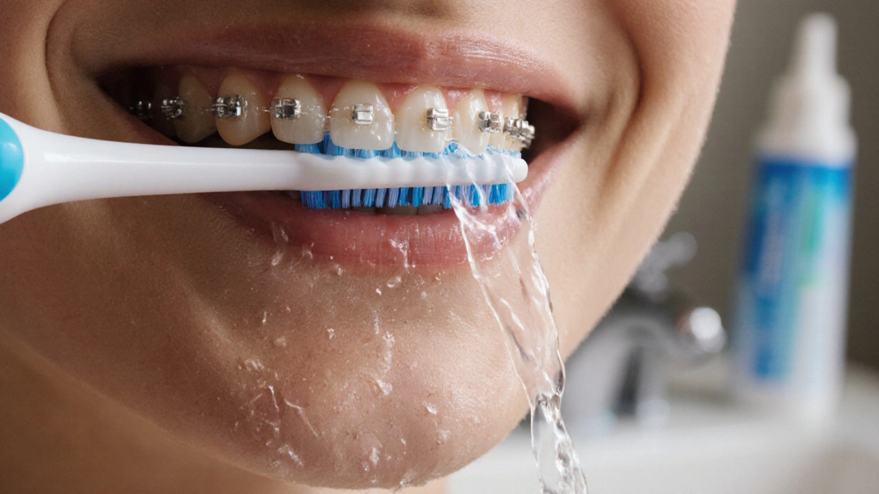 Jak uklidnit bolavé dásně po rovnátkách - praktické rady pro klid a zdraví úst