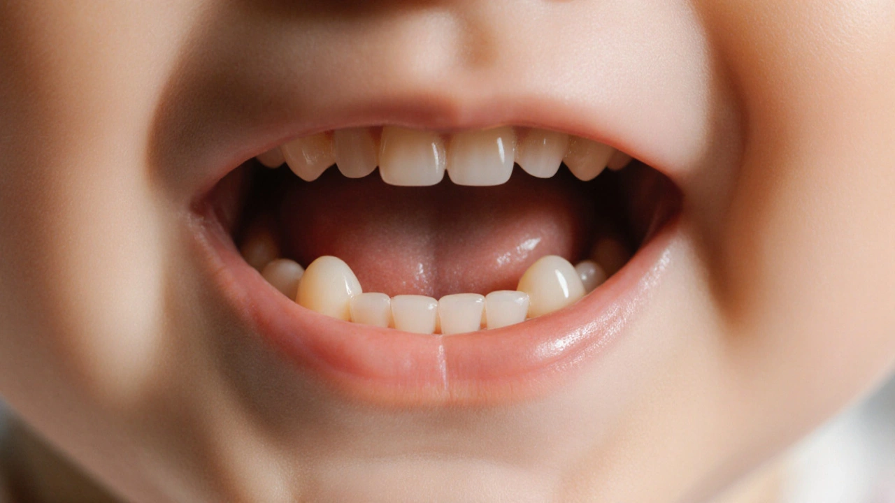 Jaké typy zubů můžete očekávat u svých dětí? Průběh vývoje mléčných a trvalých zubů