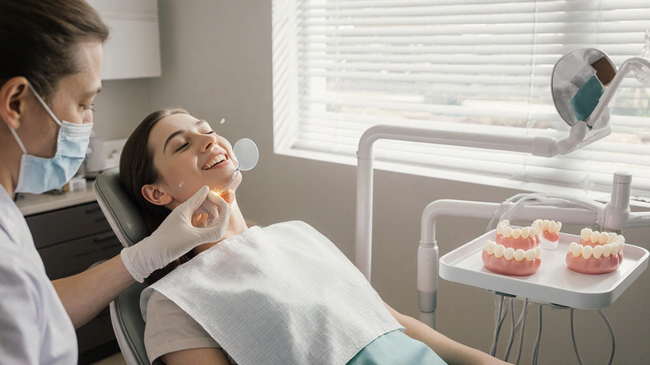 Keramické zuby: Jak zvládnout návštěvu u zubaře bez starostí