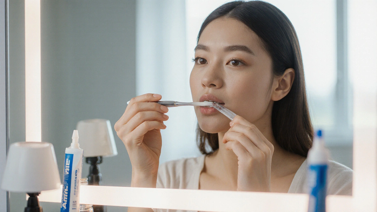 Nalepovací zuby: Jak zlepšit vzhled úsměvu bez návštěvy zubního lékaře