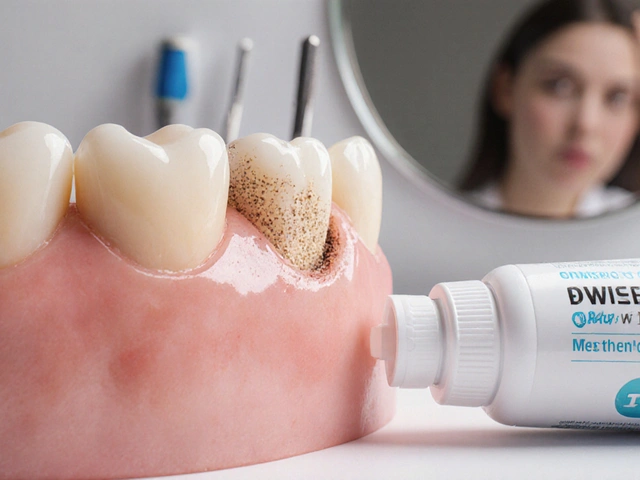 Co stahuje dásně? Vše, co potřebujete vědět o bělící zubní pastě a jejím vlivu na zdraví dásní