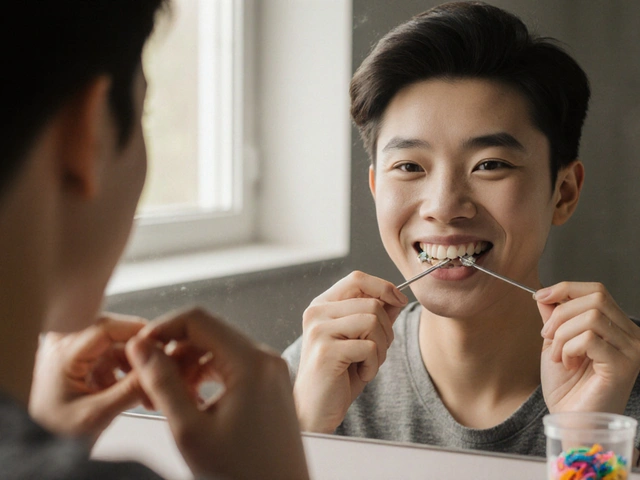 Jak často se mění gumičky na rovnátkách? Praktický návod pro pacienty s ortodontickými aparáty