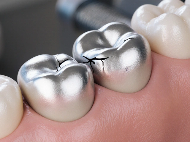 Jak dlouho vydrží amalgámová plomba? Faktory, které ovlivňují její životnost