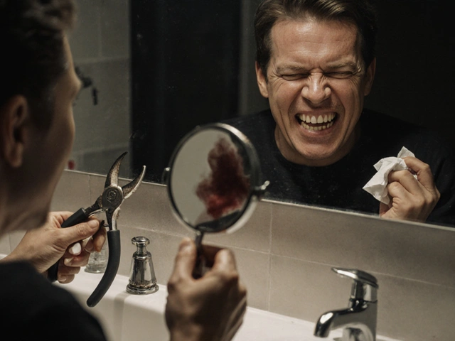 Jak si sám vytrhnout zub: rizika, bezpečné postupy a kdy to dělat nesmíte