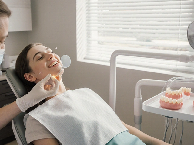 Keramické zuby: Jak zvládnout návštěvu u zubaře bez starostí