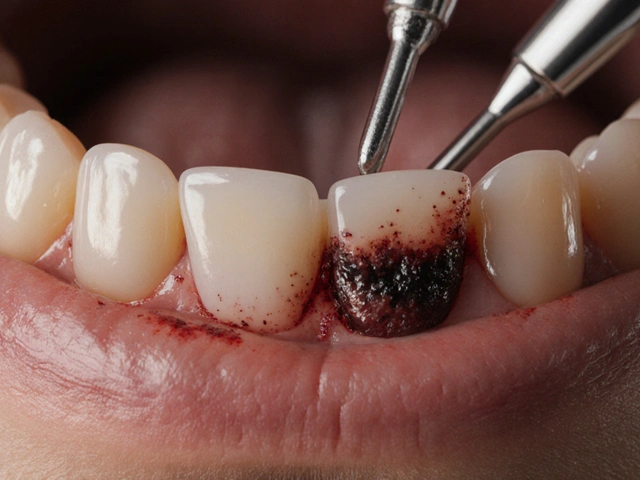 Zubní kámen pod dásní: co to je a jak ho efektivně odstranit?