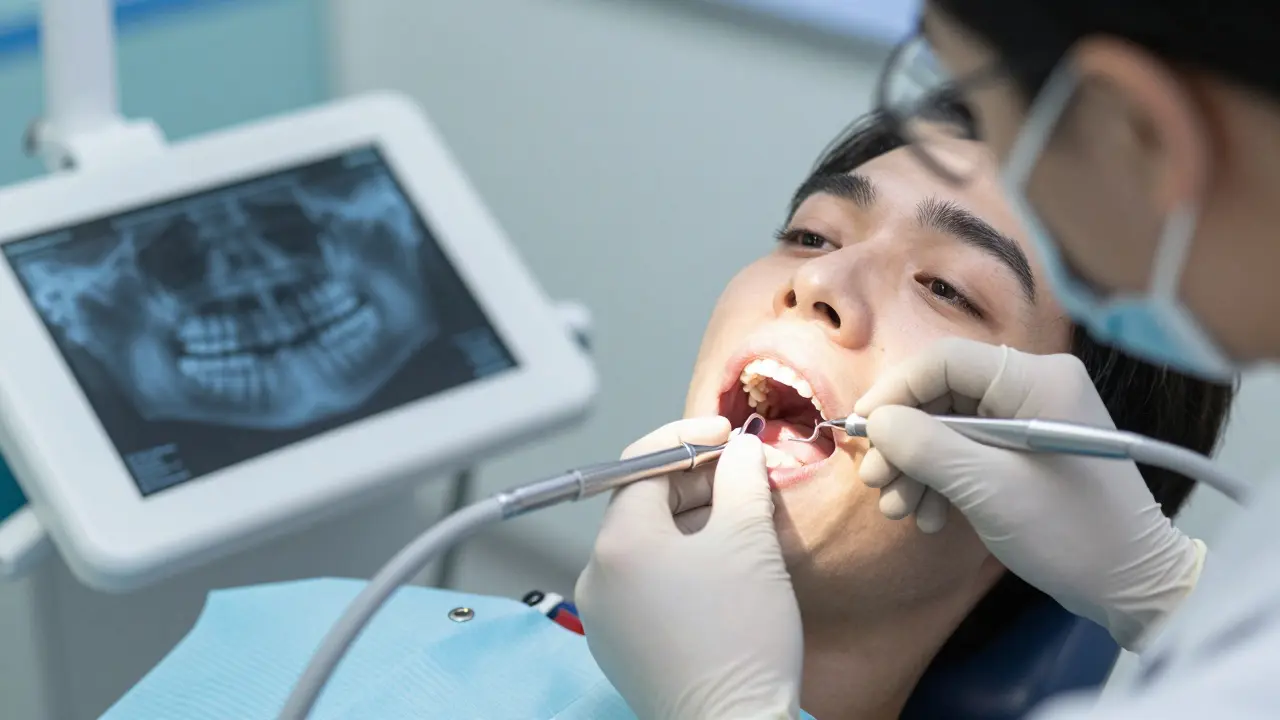 Co je extrakce zubů a kdy je nutná?