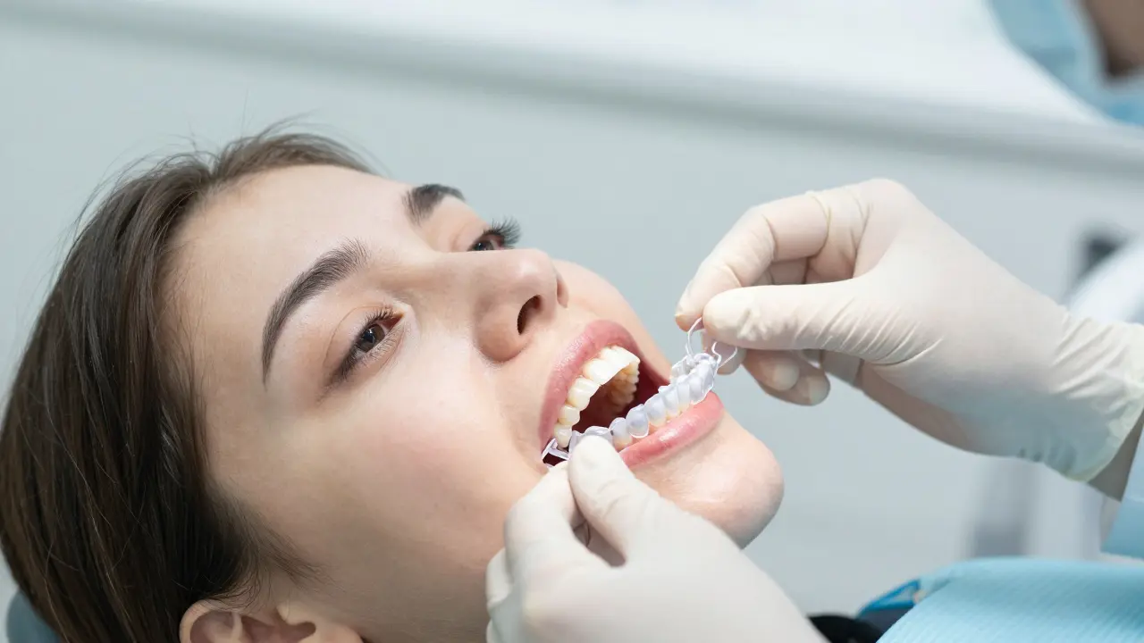 Co je opalescence a jak funguje bělení zubů tímto způsobem?