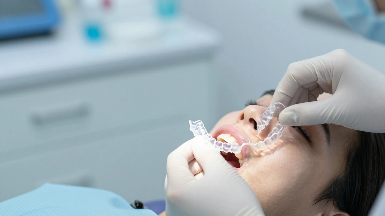 Co je Redon? Všechno, co potřebujete vědět o bělení zubů opalescence