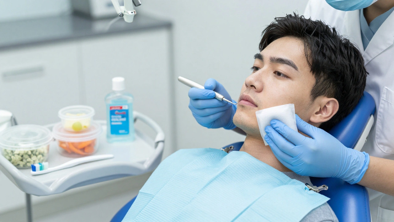 Co s sebou do nemocnice na kyretáž zubů? Praktický seznam pro pacienty