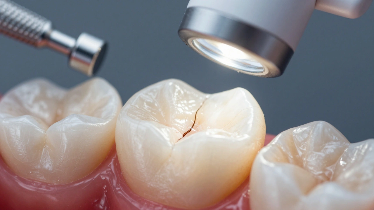 Co znamená prasklá zubní sklovina pro vaše zdraví a co s tím dělat?