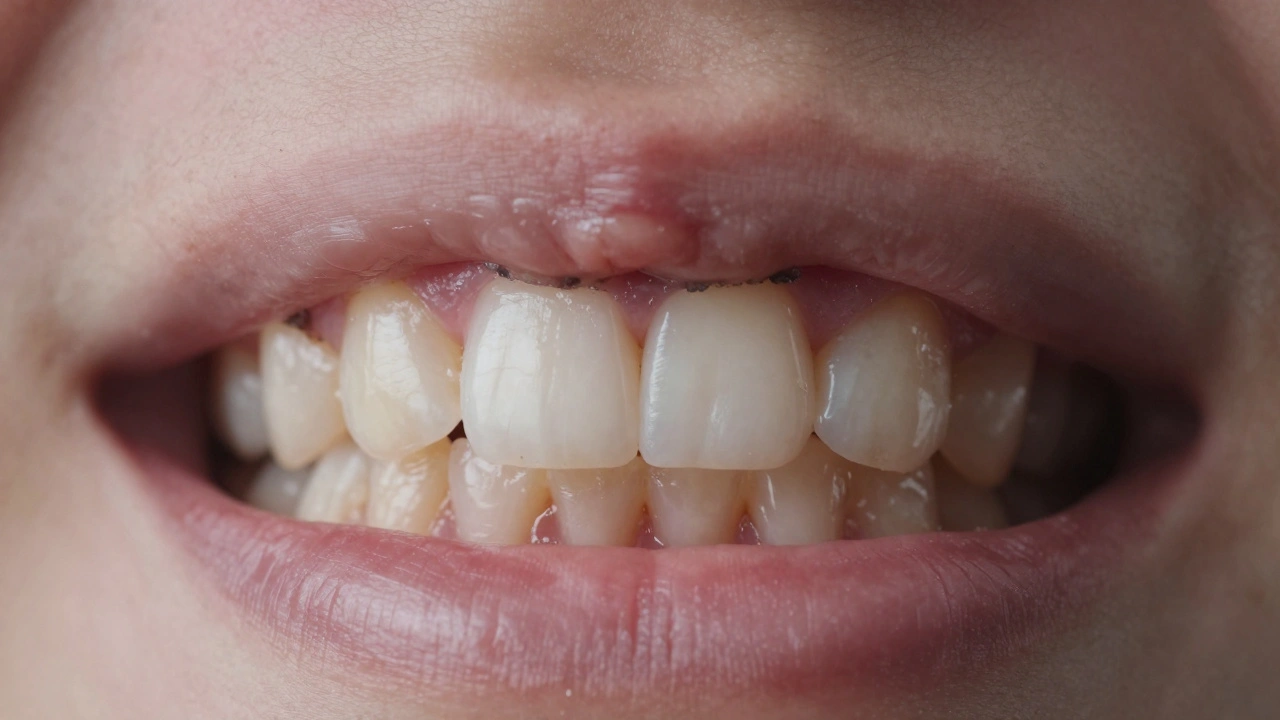 Co způsobuje bolest předních zubů? Příčiny a co s tím dělat