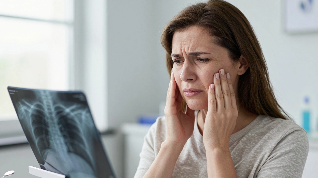 Jak bolí zánět trojklaného nervu? Příznaky, příčiny a co dělat, když bolest předních zubů není zubní