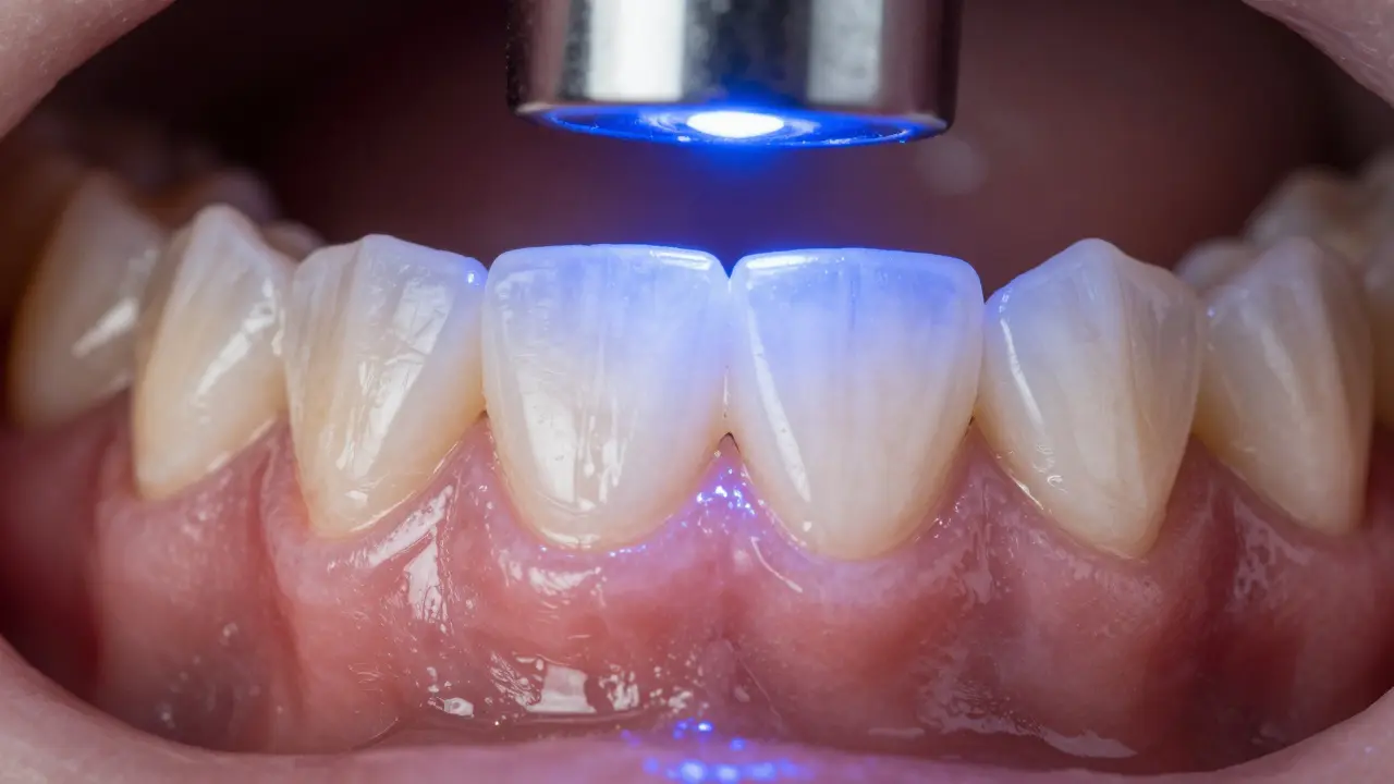 Jak dlouho trvá záruka na bílou plombu u zubů?