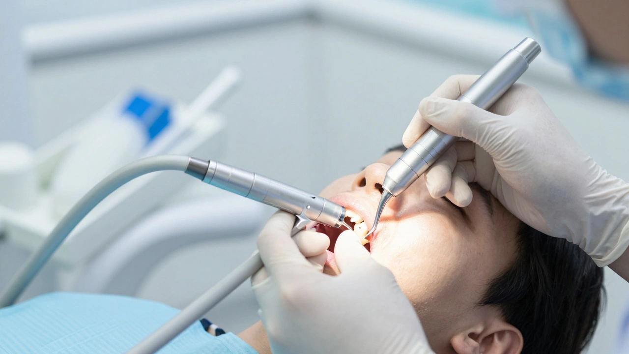 Jak vyplnit zuby: co je to obtékací výplň a jak probíhá léčba