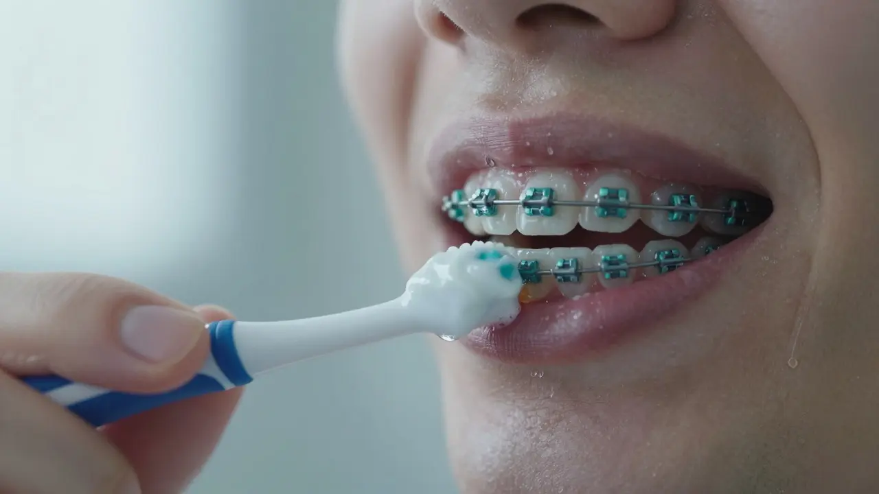 Jak zabránit poškození zubů během nošení rovnátek