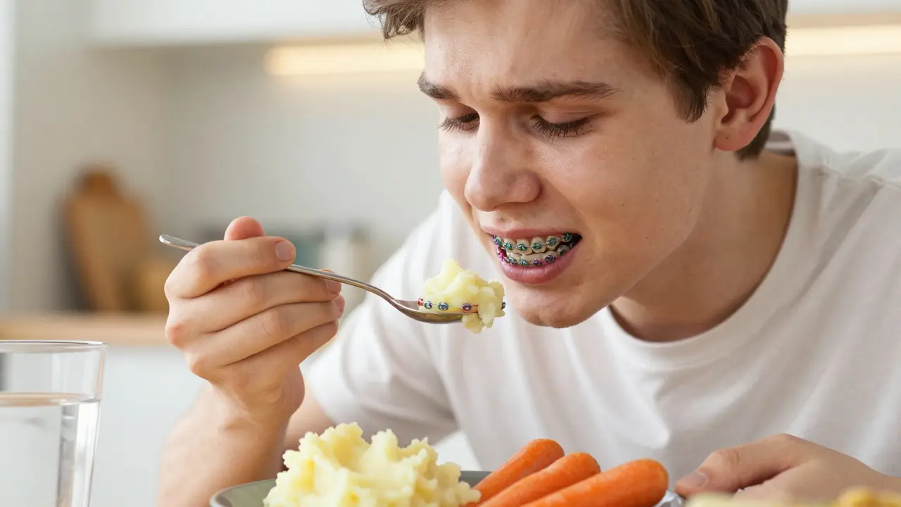 Jak zvládnout jídlo s gumičkami na rovnátka: praktické rady pro každý den