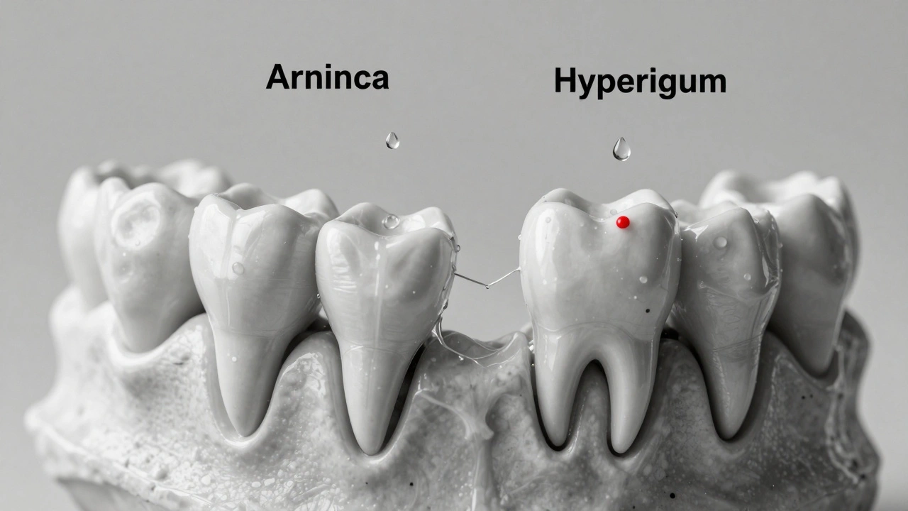 Křivé zuby v čelisti, kde kapky homeopatie nesměřují žádnou změnu.