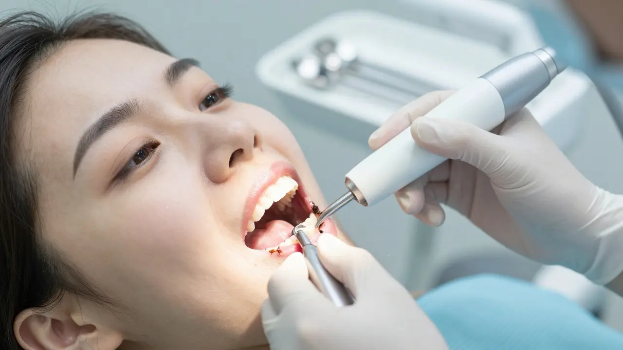 Odstranění zubního kamene: Jak se zbavit tvrdého nárostu a zachovat zdravý úsměv