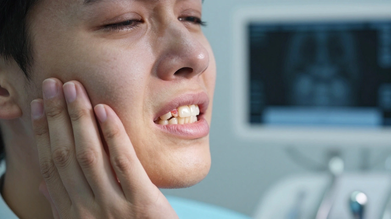 Příčiny a léčba bolesti předních zubů: Co dělat, když bojíte každý kousek