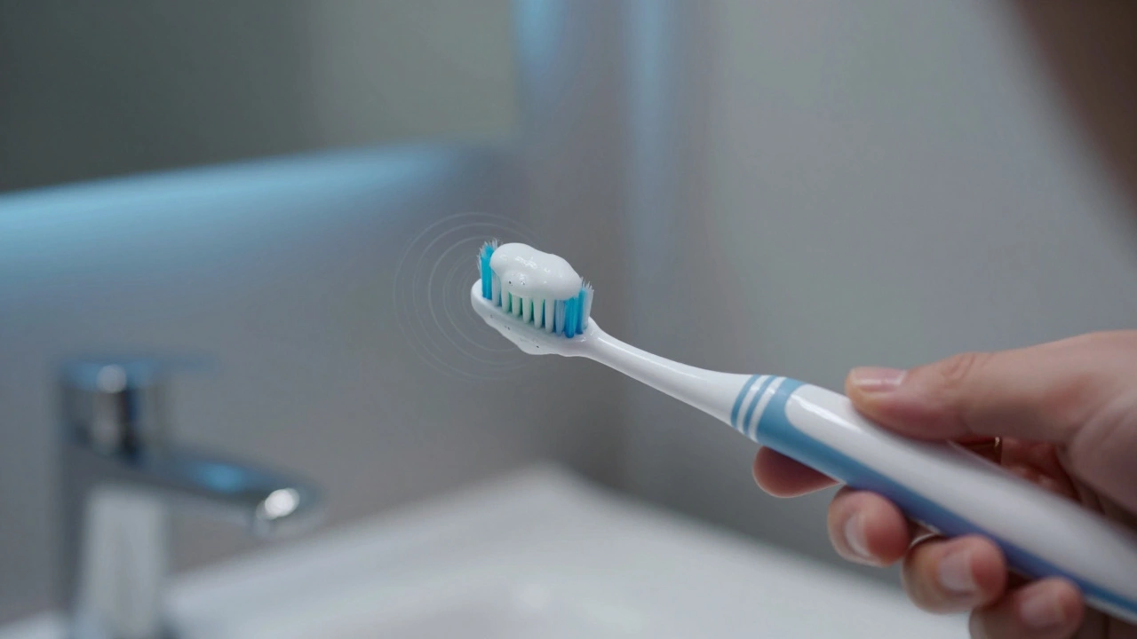 Proč je sonický kartáček ideální pro citlivé dásně