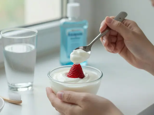 Co nejíst když beru antibiotika? Doporučená strava po léčbě kořenového kanálku