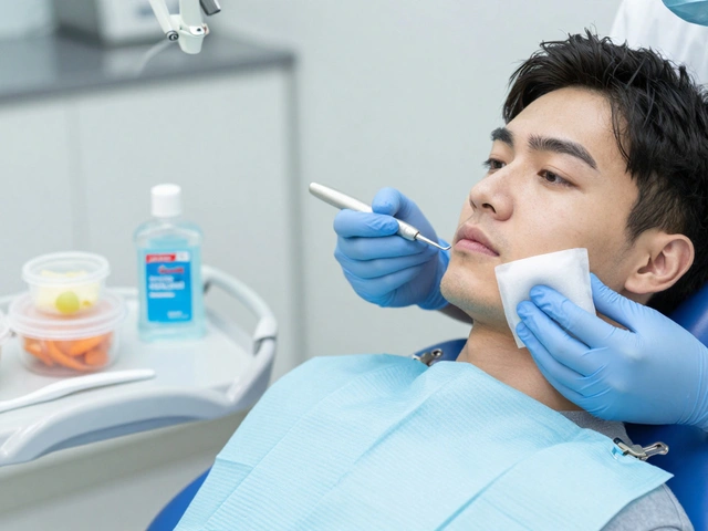 Co s sebou do nemocnice na kyretáž zubů? Praktický seznam pro pacienty