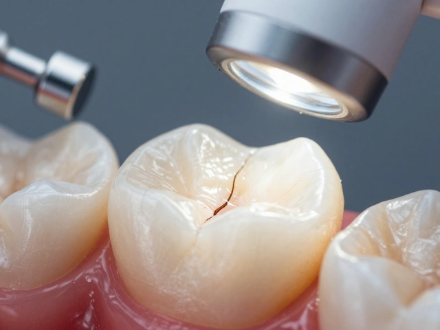 Co znamená prasklá zubní sklovina pro vaše zdraví a co s tím dělat?