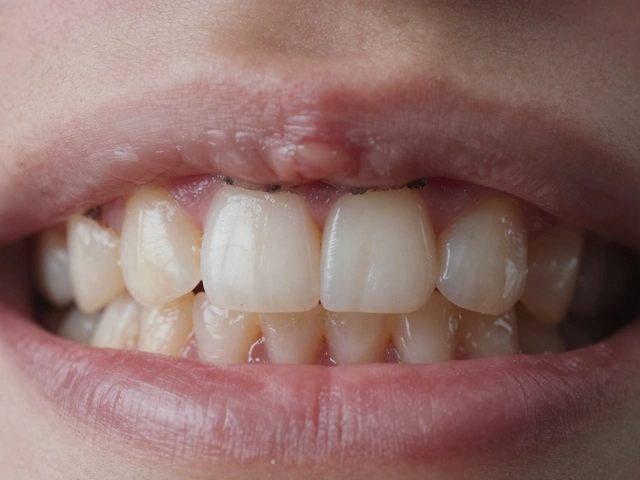 Co způsobuje bolest předních zubů? Příčiny a co s tím dělat