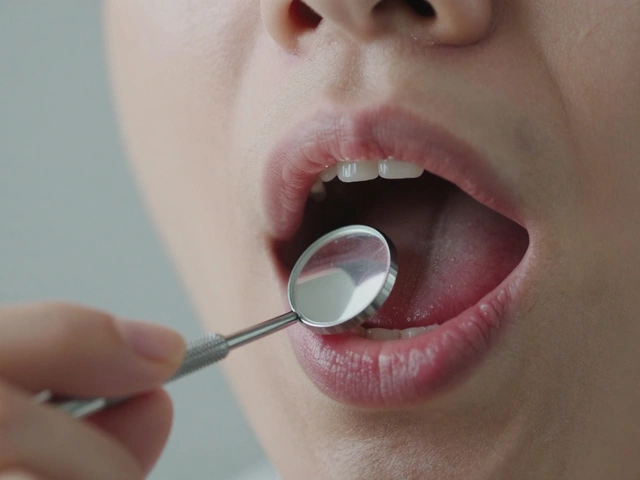 Dentální zrcátko: Jak ho používat pro kontrolu stavu zubních nádorů