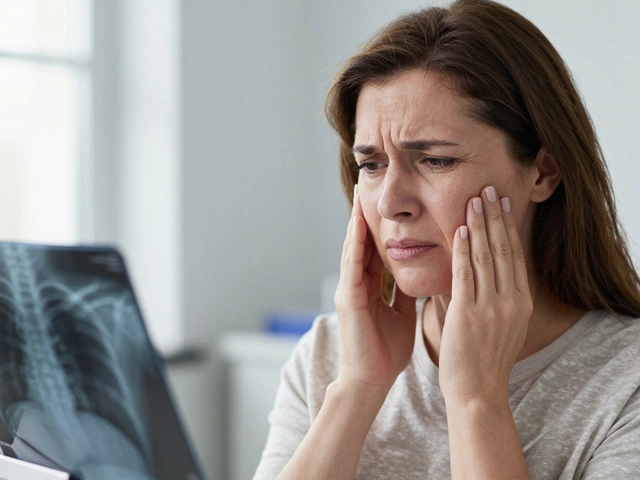 Jak bolí zánět trojklaného nervu? Příznaky, příčiny a co dělat, když bolest předních zubů není zubní