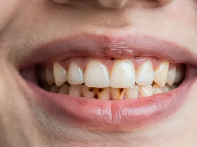 Jak černý zubní kámen ovlivňuje vaše zuby a co s ním dělat