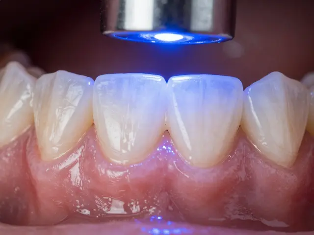 Jak dlouho trvá záruka na bílou plombu u zubů?