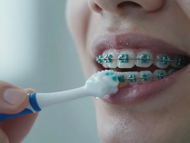 Jak zabránit poškození zubů během nošení rovnátek