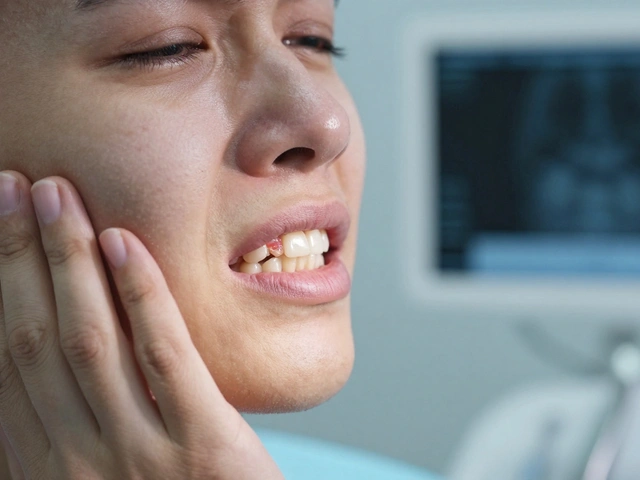 Příčiny a léčba bolesti předních zubů: Co dělat, když bojíte každý kousek