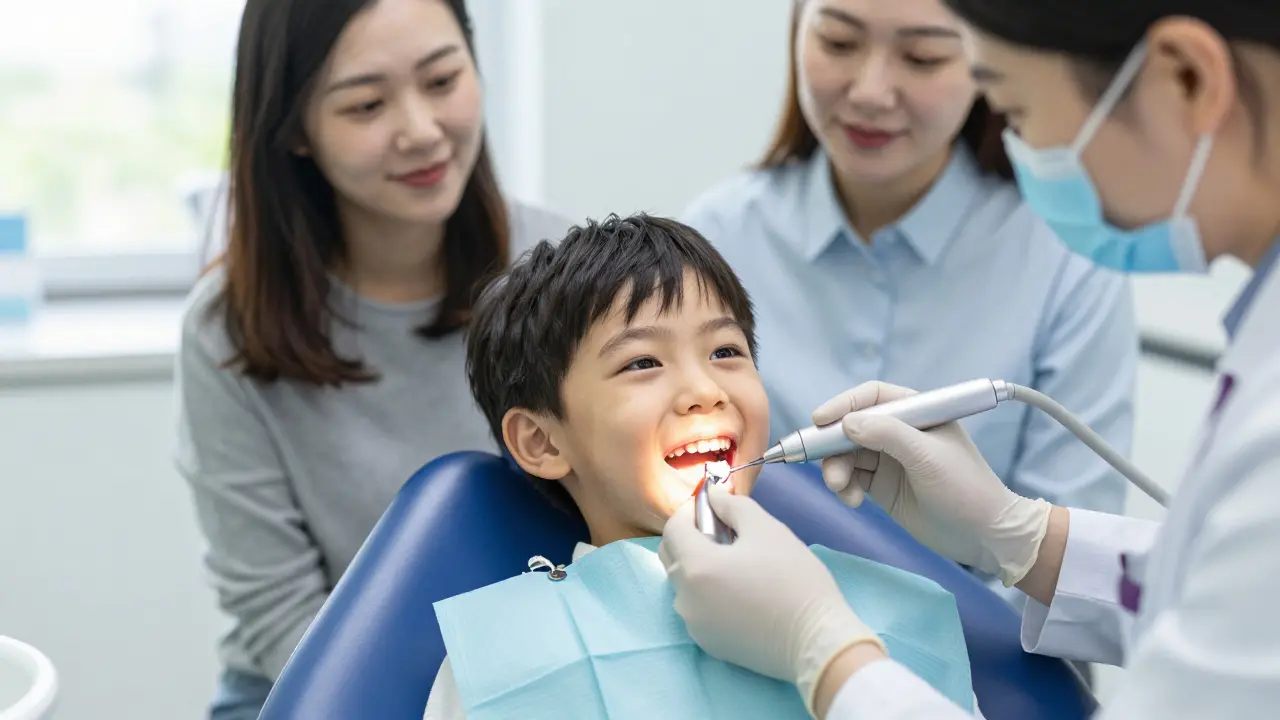 Co je zubní kámen a jak ho u dětí předcházet?