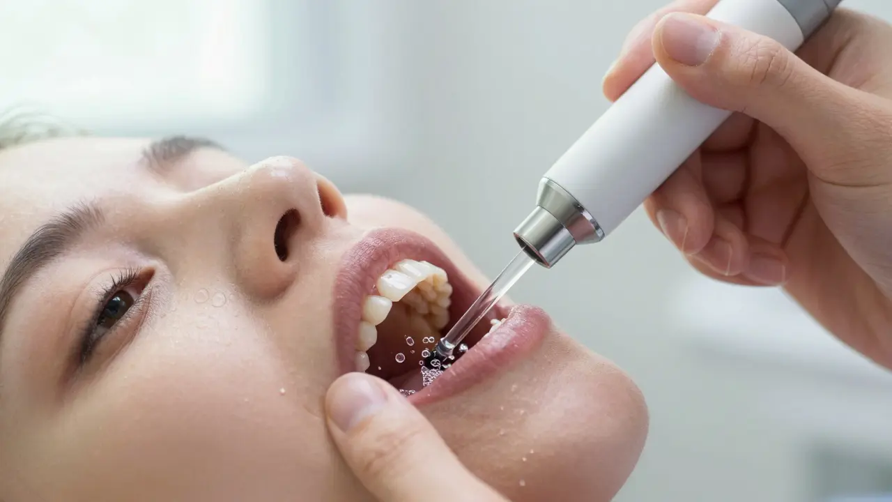 Jak vybrat ultrazvukovou špachtli pro domácí odstranění zubního kamene